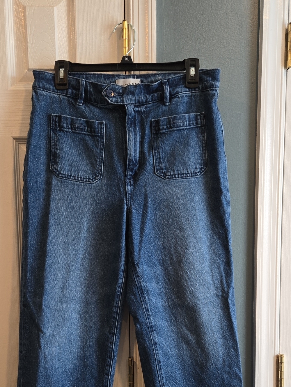 Dark Blue Denim Jeans